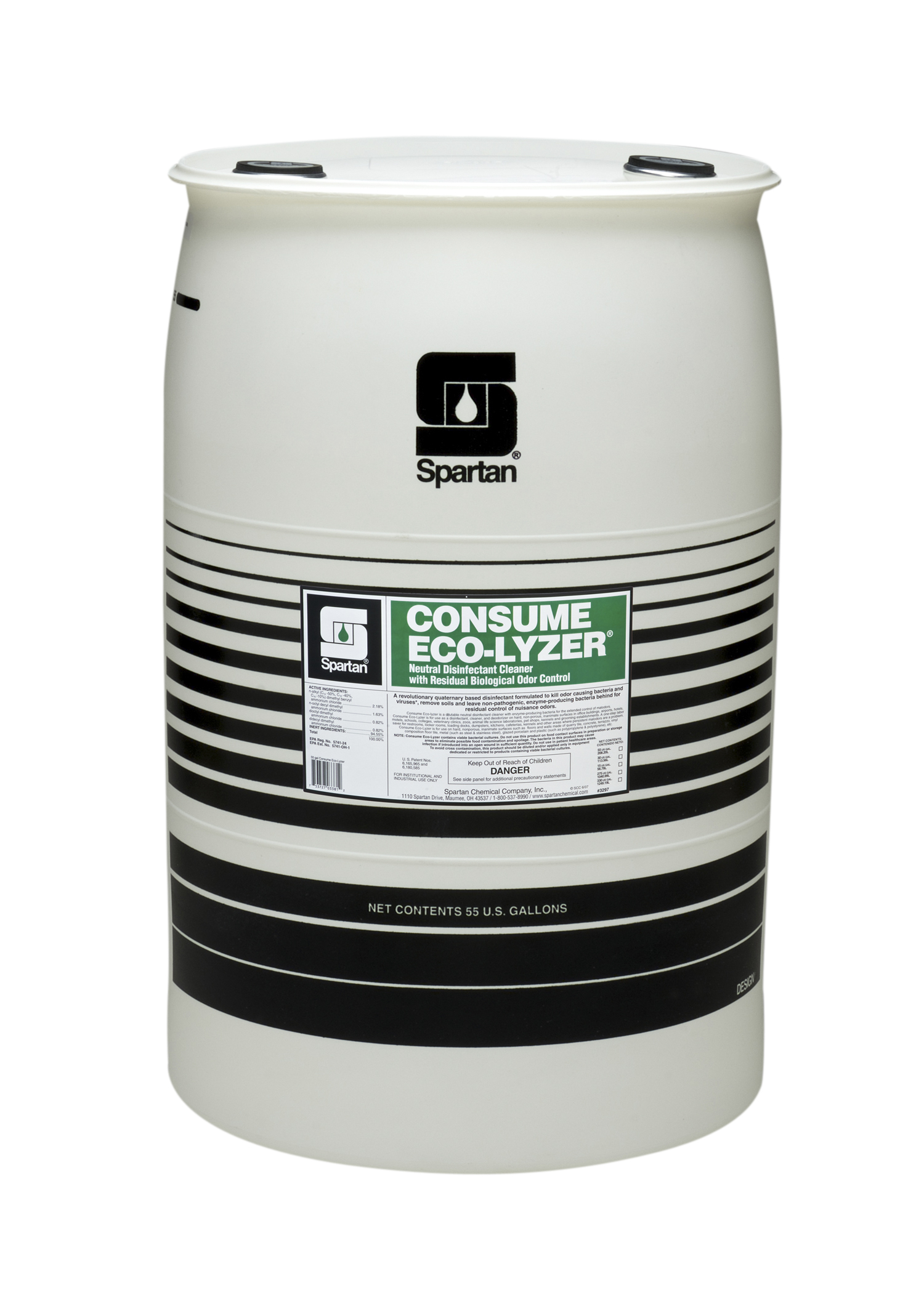 Consume Eco-Lyzer® 55 gallon drum